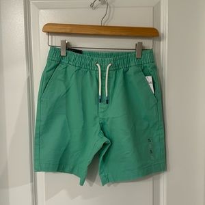 Boys jogger shorts size 12